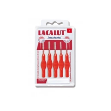 Lacalut interdental fogkőtisztító S méret 5 db fogkefe