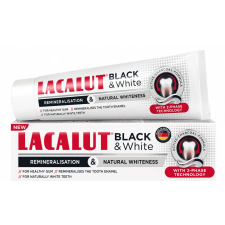 Lacalut Lacalut fogkrém black &amp; white 75 ml fogkrém