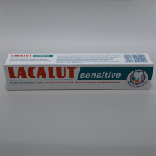 Lacalut Lacalut fogkrém sensitive 75 ml fogkrém