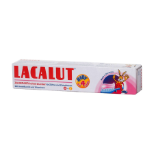 Lacalut Lacalut gyermekfogkrém 4 Éves Korig 50 ml gyógyhatású készítmény