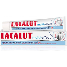 Lacalut Multi-effect fogkrém 75 ml fogkrém