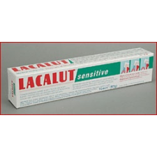 Lacalut Sensitive preventív hatású fogkrém, 75 ml fogkrém
