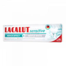 Lacalut sensitive repair effect és gentle white fogkrém 75 ml fogkrém