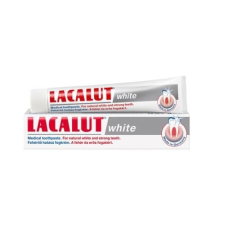  Lacalut white fehérítő hatású fogkrém 75ml fogkrém