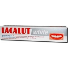 Lacalut White fogkrém  75ml fogkrém