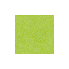 Lace Embossed lime dombornyomott papírszalvéta 25x25cm,15db-os konyhai eszköz