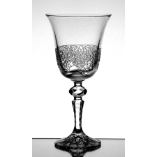  Lace * Kristály Nagy boros pohár 220 ml (L19005) konyhai eszköz