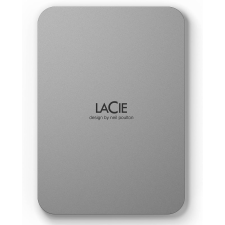 LaCie 1TB Mobile Drive (2022) USB 3.0 Külső HDD - Ezüst (STLP1000400) merevlemez