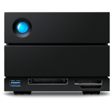 LaCie 2big Dock v2 Thunderbolt 3 36 TB merevlemez, ssd
