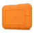 LaCie 500GB USB3.2/USB Type-C Rugged Orange (STHR500800)