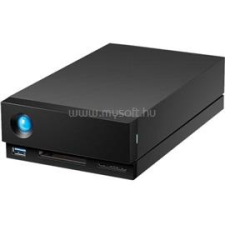 LaCie 8TB 3,5" USB3.1 1big Dock Black (STHS8000800) merevlemez, ssd