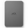 LaCie Mobile Drive Secure 4TB 2.5" USB 3.0 Type C Ezüst STLR4000400