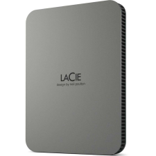 LaCie Mobile Drive Secure külső merevlemez 2000 GB Szürke merevlemez