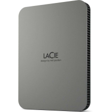 LaCie Mobile Drive Secure külső merevlemez 2000 GB Szürke merevlemez, ssd