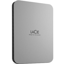 LaCie Mobile Drive v2 2 TB Ezüst (STLP2000400) merevlemez