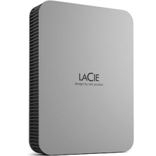 LaCie Mobile Drive v2 4 TB Ezüst (STLP4000400) merevlemez