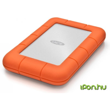 LaCie Rugged Mini 1TB 2.5" USB 3.0 Ezüst-Narancs LAC301558 merevlemez, ssd