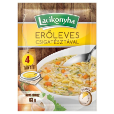 Lacikonyha erőleves csigatésztával 63 g alapvető élelmiszer