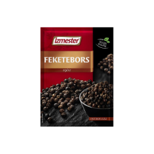 Lacikonyha ízmester feketebors egész - 20g alapvető élelmiszer