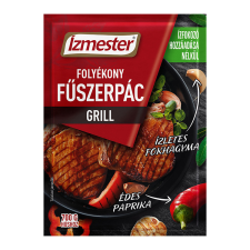  Lacikonyha Ízmester folyékony fűszerpác grill - 80ml alapvető élelmiszer