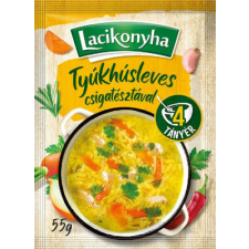  LACIKONYHA LEVES TYÚKHÚS CSIGATÉSZTÁVAL 55G tészta