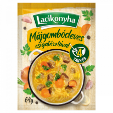 Lacikonyha májgombócleves csigatésztával 64 g alapvető élelmiszer