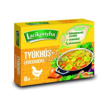  Lacikonyha Tyúkhúsleves-kocka 120g alapvető élelmiszer