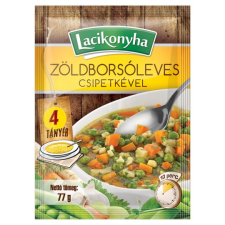 Lacikonyha zöldborsóleves csipetkével 4 tányéros 77g alapvető élelmiszer