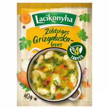 Lacikonyha zöldséges grízgaluskaleves 40 g alapvető élelmiszer