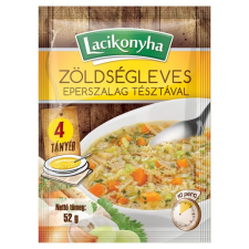 Lacikonyha zöldségleves eperszalag tésztával 52 g konzerv