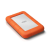 Laco LaCie Rugged Mini, 2 TB, 2,5″ USB3.0, 5400RPM, narancssárga