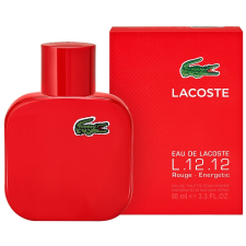 Lacoste Eau de Lacoste L.12.12 Rouge Energetic, edt 100ml parfüm és kölni