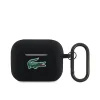 Lacoste Liquid Silicone Croc Logo AirPods Pro 2 Black tok