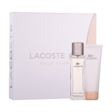 Lacoste Pour Femme, edp 50 ml + Testápoló 100 ml kozmetikai ajándékcsomag