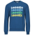 Lacoste Pulóverek SH7504 Tengerész EU M