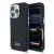 Lacoste PVC Petit Pique Metal Logo Apple iPhone 16 Pro tok, MagSafe, kék-fekete