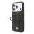 Lacoste PVC Semi Wrap Blend Ring Stand MagSafe tok, Apple iPhone 18 Pro - arany