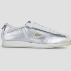 Lacoste Rövid szárú edzőcipők CLUB-LOW Ezüst 37