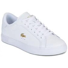 Lacoste Rövid szárú edzőcipők POWERCOURT STEALTH Fehér 36 női cipő