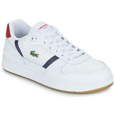 Lacoste Rövid szárú edzőcipők T-CLIP Fehér 41