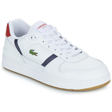 Lacoste Rövid szárú edzőcipők T-CLIP Fehér 45 férfi cipő