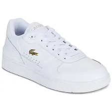 Lacoste Rövid szárú edzőcipők T-CLIP SET Fehér 36 női cipő