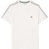 Lacoste Rövid ujjú pólók - Fehér EU XL