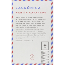  Lacrónica – Martín Caparrós idegen nyelvű könyv