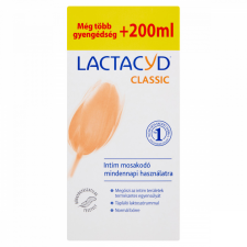  Lactacyd Classic intim mosakodó mindennapi használatra 400 ml intim higiénia