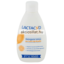 Lactacyd Classic Intim mosakodógél 300ml (Protezione &amp; Delicatezza) intim higiénia