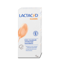 Lactacyd Daily intim mosakodó gél 200ml intim higiénia