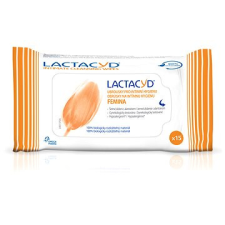 Lactacyd Femina darabos 15pcs intimhigiénia nőknek