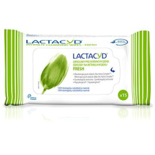 Lactacyd Friss darabos 15 db intimhigiénia nőknek