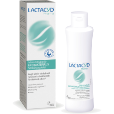 Lactacyd Pharma intim mosakodó ANTIBAKTERIÁLIS hatóanyagokkal 250ml intim higiénia